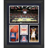 Arizona Wildcats McKale Center Framed 20'' x 24'' 3-Opening Collage