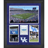 Kentucky Wildcats Rupp Arena Framed 20'' x 24'' 3-Opening Collage
