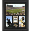 UCF Knights Bright House Networks Stadium Framed 20'' x 24'' 3-Opening Collage