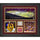 Arizona State Sun Devils Framed Hockey Framed 3-Photograph Collage with Game-Used Ice from the First NCAA Hockey Game in School History