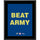 Navy Midshipmen 2015 Beat Army 10.5'' x 13'' Sublimated Plaque