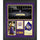 LSU Tigers Pete Maravich Assembly Center Framed 20'' x 24'' 3-Opening Collage