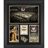 UCF Knights CFE Arena Framed 20'' x 24'' 3-Opening Collage