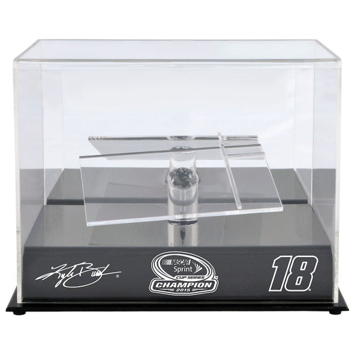 Kyle Busch 2015 Sprint Cup Champion 1/24 Scale Die Cast Display Case