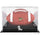 Ole Miss Rebels Black Base Football Logo Display Case