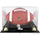 Ole Miss Rebels Golden Classic Team Logo Football Display Case with Mirror Back