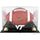 Virginia Tech Hokies Golden Classic Team Logo Football Display Case with Mirror Back