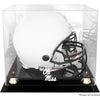 Ole Miss Rebels Golden Classic Team Logo Helmet Case with Mirrored Back