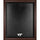 Virginia Tech Hokies Brown Framed Logo Jersey Display Case