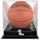 Ole Miss Rebels Black Base Logo Basketball Display Case with Mirrored Back
