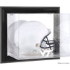 Virginia Tech Hokies Black Framed Logo Wall-Mountable Helmet Display Case