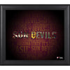 Arizona State Sun Devils Framed 15'' x 17'' Team Heritage Collage