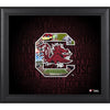 South Carolina Gamecocks Framed 15'' x 17'' Team Heritage Collage