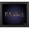 Kansas Jayhawks Framed 15'' x 17'' Team Heritage Collage