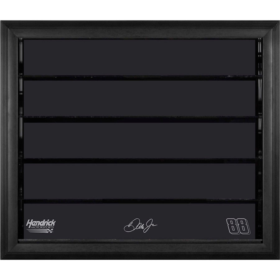 Dale Earnhardt Jr #88 Hendrick Motorsports 10 Car 1/24 Scale Die Cast Display Case With Black Frame