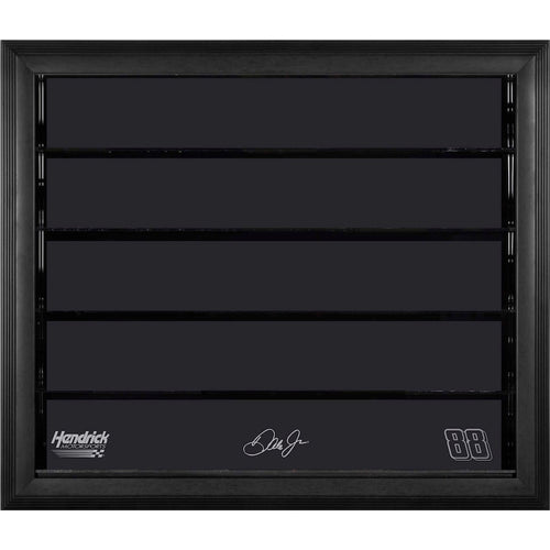 Dale Earnhardt Jr #88 Hendrick Motorsports 10 Car 1/24 Scale Die Cast Display Case With Black Frame