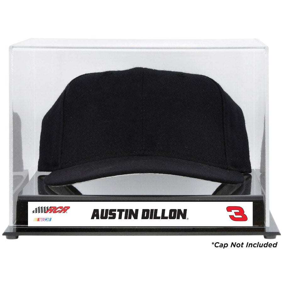 Austin Dillon #3 Richard Childress Racing Sublimated Logo Acrylic Cap Case