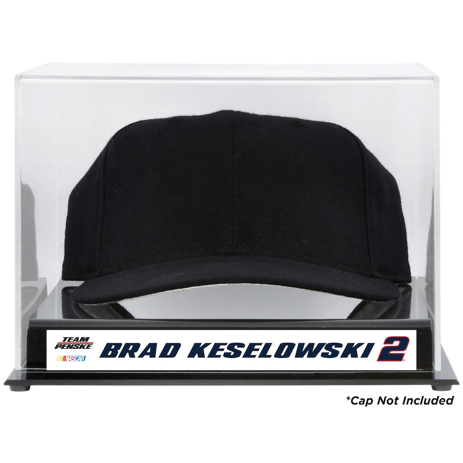 Brad Keselowski #2 Team Penske Sublimated Logo Acrylic Cap Case