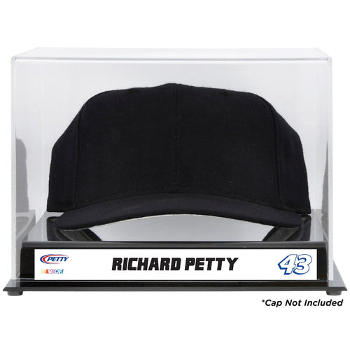 Richard Petty #43 Petty Motorsports Sublimated Logo Acrylic Cap Case