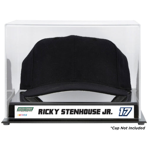 Ricky Stenhouse Jr #17 Roush Fenway Racing Sublimated Logo Acrylic Cap Case