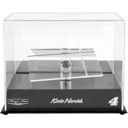Kevin Harvick #4 Stewart-Haas Racing 1/24 Scale Die Cast Display Case With Platforms