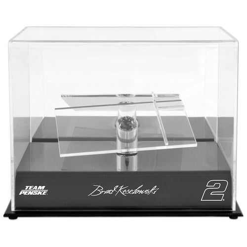 Brad Keselowski #2 Team Penske 1/24 Scale Die Cast Display Case With Platforms