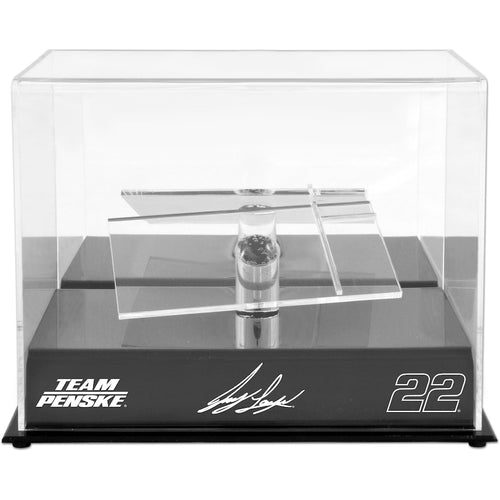 Joey Logano #22 Team Penske 1/24 Scale Die Cast Display Case With Platforms