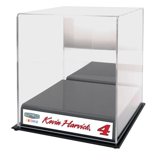 Kevin Harvick #4 Stewart-Haas Racing Sublimated Logo Acrylic Mini Helmet Case
