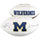 Charles Woodson Michigan Wolverines Autographed White Panel Football with ''Heisman 97'' Inscription