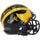 Charles Woodson Michigan Wolverines Autographed Mini Helmet with ''Heisman 97'' Inscription