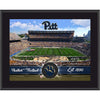 Pittsburgh Panthers 10.5'' x 13'' Sublimated Team Plaque