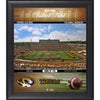 Missouri Tigers Framed 15'' x 17'' Welcome Home Collage
