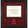 Arkansas Razorbacks Deluxe 8.5'' x 11'' Diploma Frame with Team Logo