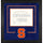 Syracuse Orange Deluxe 8.5'' x 11'' Diploma Frame with Team Logo