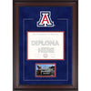 Arizona Wildcats Deluxe 8.5'' x 11'' Diploma Frame with Team Logo - Insert Your Own 4'' x 6'' Photograph