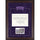 TCU Horned Frogs Deluxe 8.5'' x 11'' Diploma Frame with Team Logo - Insert Your Own 4'' x 6'' Photograph