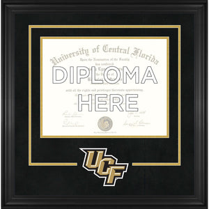 UCF Knights Deluxe 11'' x 14'' Diploma Frame with Team Logo