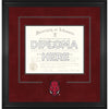 Arkansas Razorbacks Deluxe 11'' x 14'' Diploma Frame with Team Logo