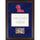 Ole Miss Rebels Deluxe 9'' x 12'' Diploma Frame with Team Logo - Insert Your Own 4'' x 6'' Photograph