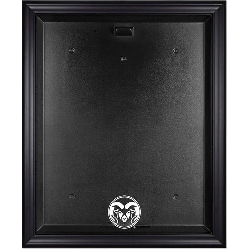 Colorado State Rams Black Framed Jersey Display Case