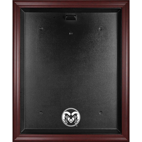 Colorado State Rams Mahogany Framed Jersey Display Case