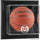 Colorado State Rams Black Framed Wall-Mountable Basketball Display Case