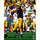 Tom Brady Michigan Wolverines Autographed 16'' x 20'' Blue Throwing Photograph