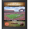 Auburn Tigers Framed 15'' x 17'' Welcome Home Collage