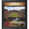 Texas A&M Aggies Framed 15'' x 17'' Welcome Home Collage