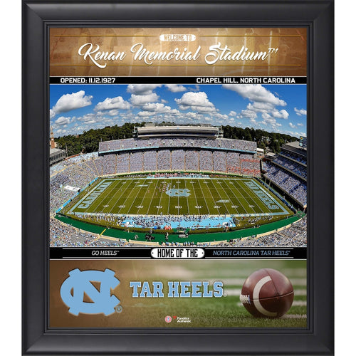 North Carolina Tar Heels Framed 15'' x 17'' Welcome Home Collage