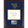 West Virginia Mountaineers Deluxe 11'' x 14'' Diploma Frame with Team Logo - Insert Your Own 4'' x 6'' Photograph