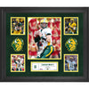 Carson Wentz North Dakota State Bison Framed 23'' x 27'' 5-Photo Collage