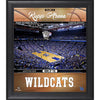 Kentucky Wildcats Framed 15'' x 17'' Basketball Welcome Home Collage