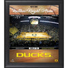 Oregon Ducks Framed 15'' x 17'' Basketball Welcome Home Collage